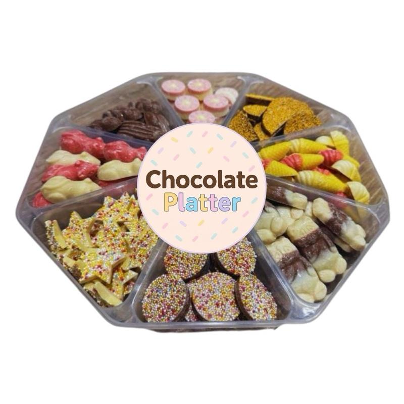 Chocoholic Chocolate Platter