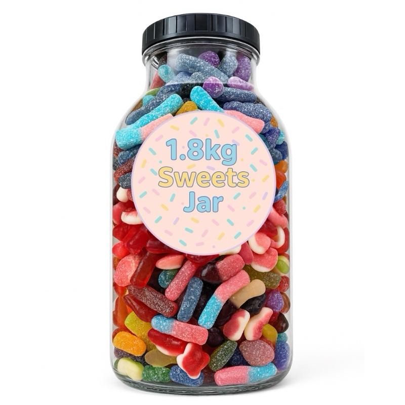 Sugar Crush Delight 1.8kg Sweets Jar