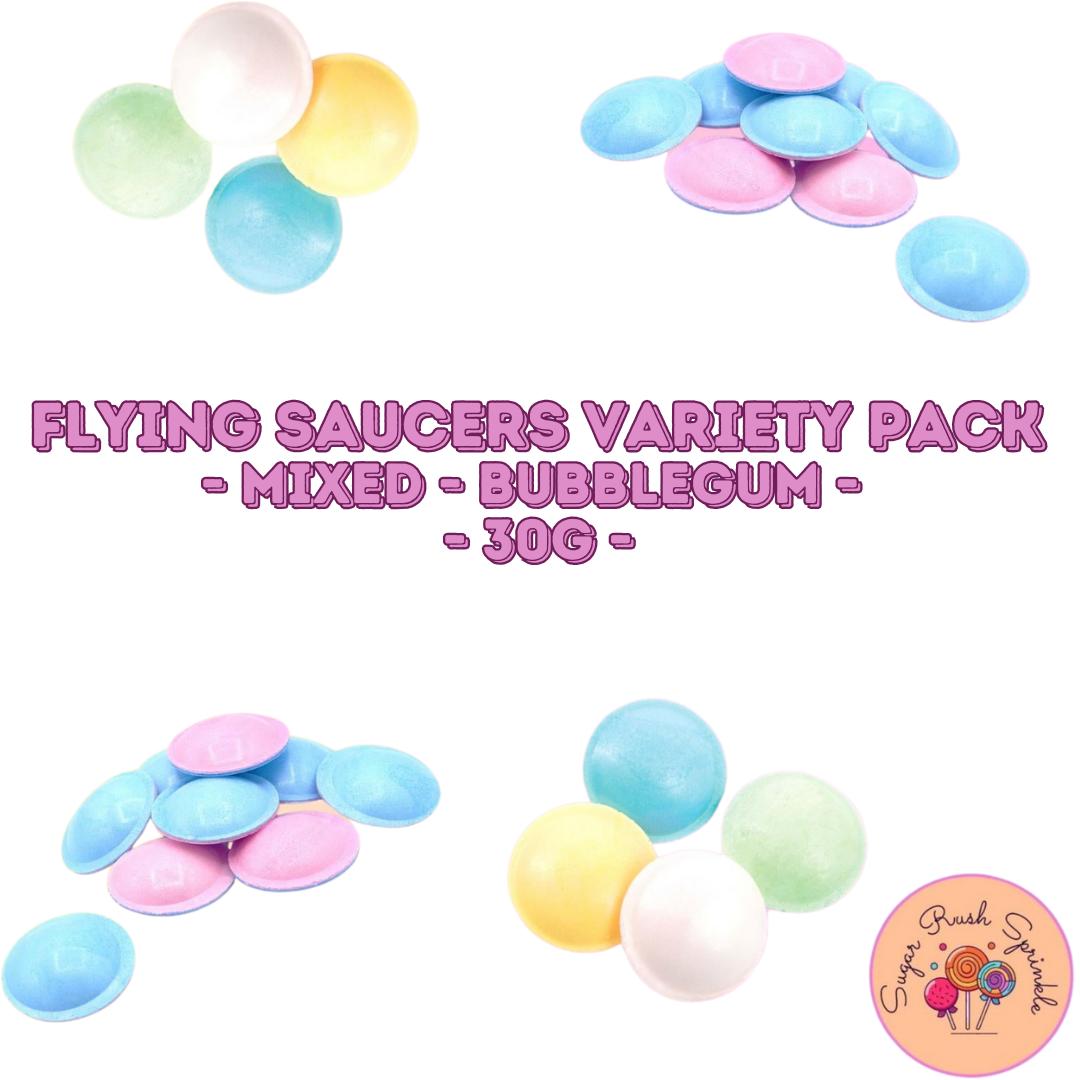 Flying Saucers 30g Pack