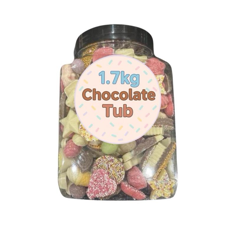 1.7kg Mega Chocolate Variety Tub