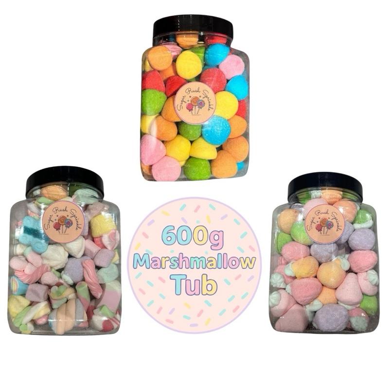 600g Marshmallow Mix Jar