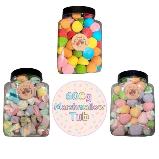 600g Marshmallow Mix Jar
