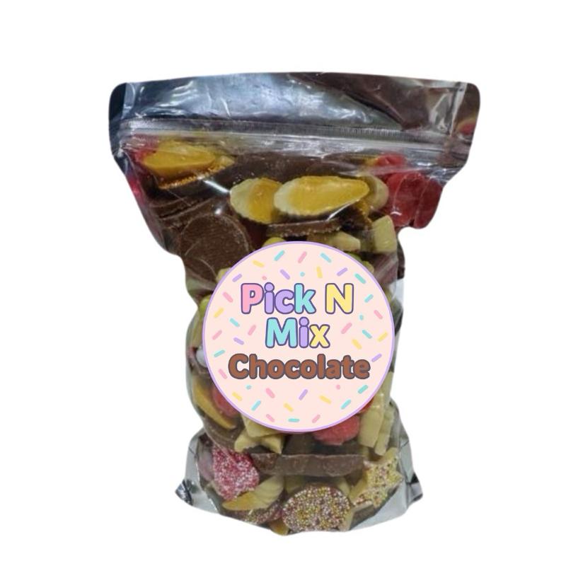 Build Your Own Chocolate Pick N Mix