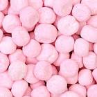 Close-up of pink round candies