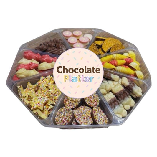 Chocoholic Chocolate Platter