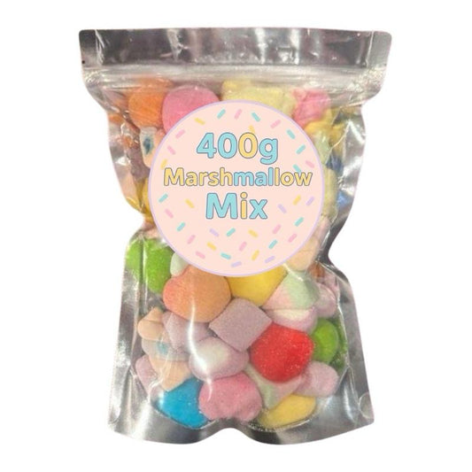 400g Marshmallow & Jelly Filled Marshmallow Mix