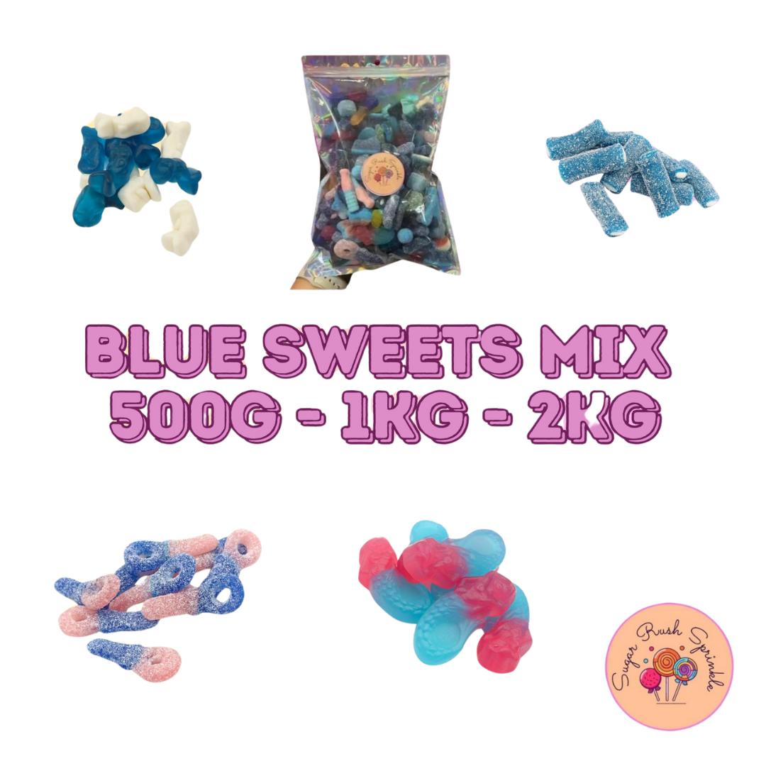 Blue Sweets Mix Bag