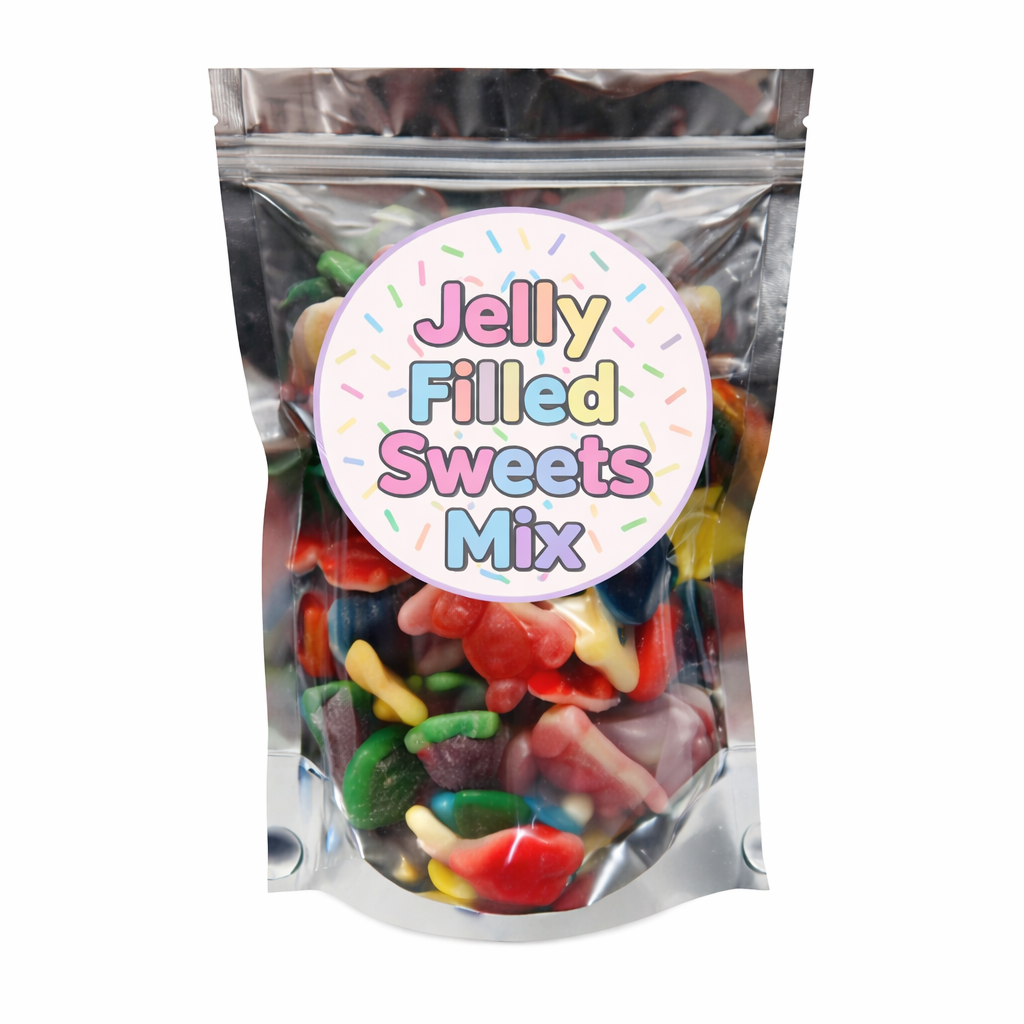 Jelly Filled Sweets Mix Bag