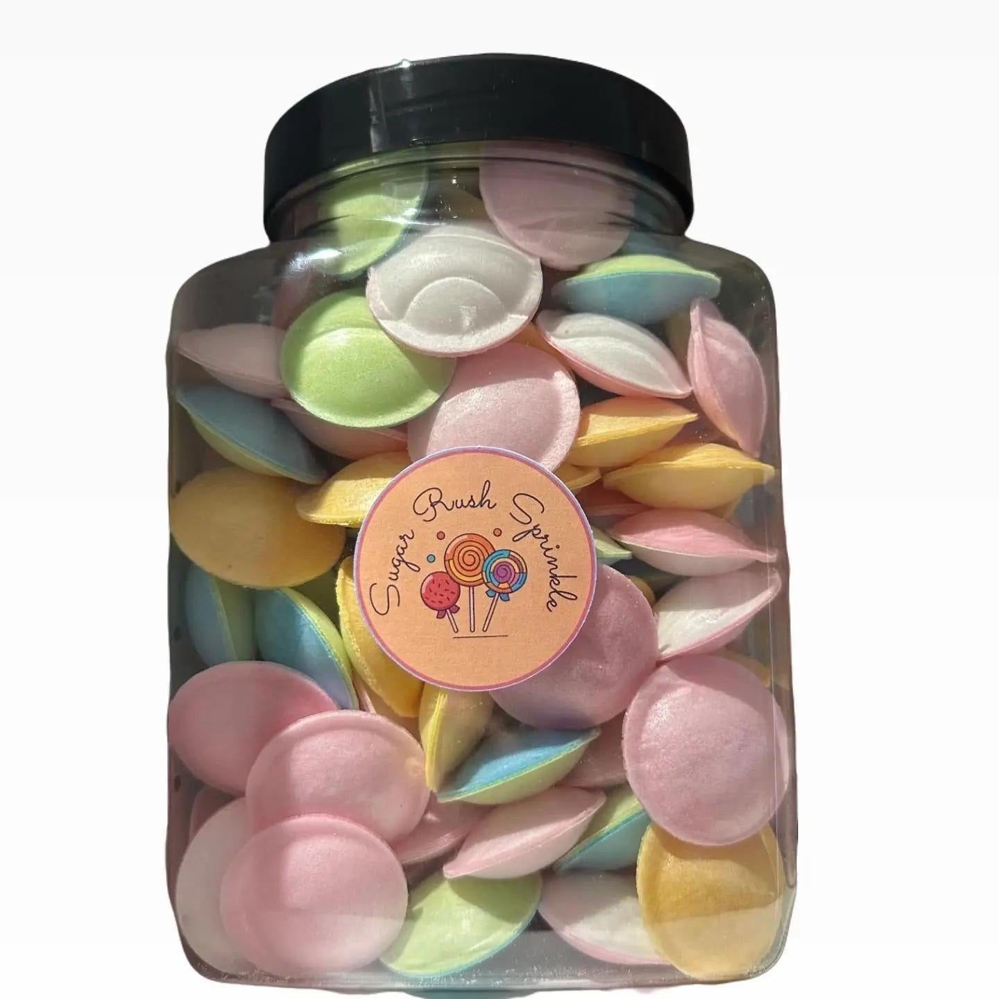 Flying Saucers Candy Jar