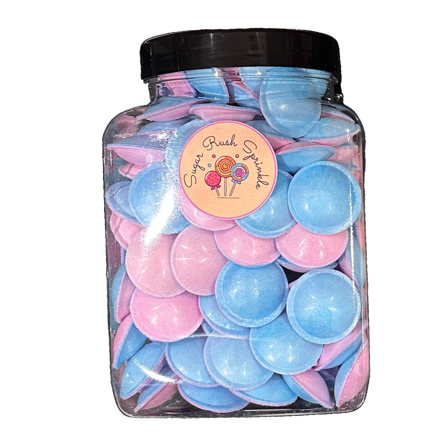 Flying Saucers Candy Jar