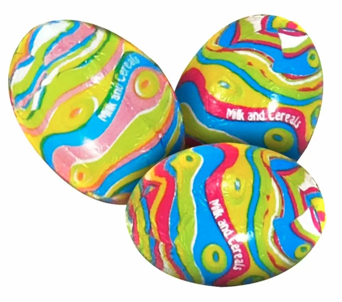 Rice Krispies Creme Filled Eggs - Choose Weight