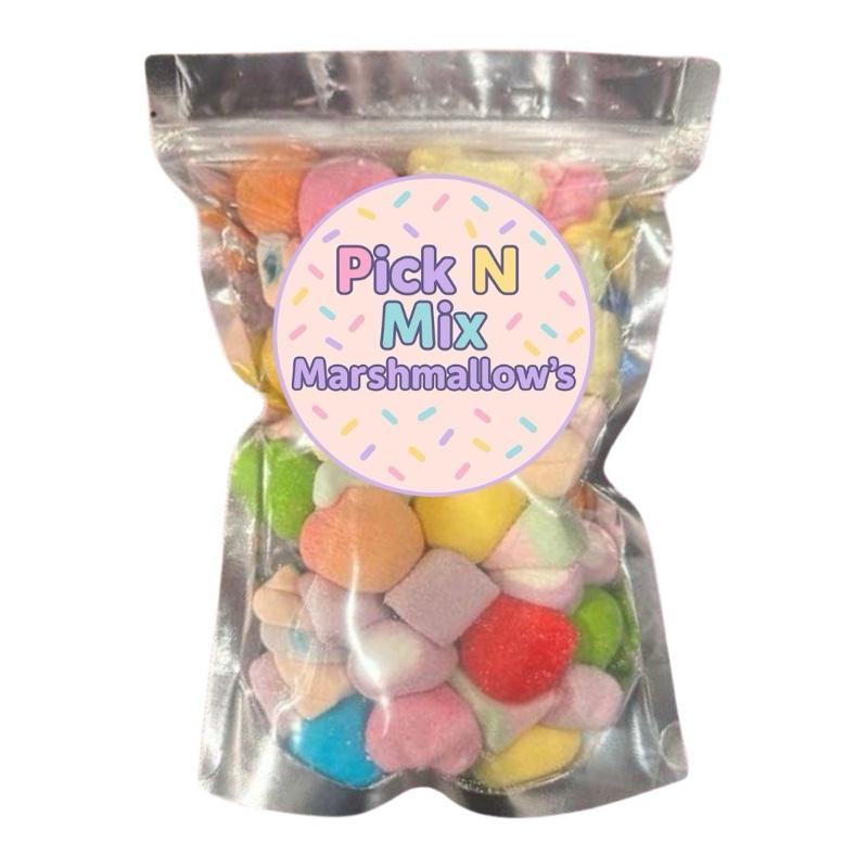 Build Your Own Marshmallow Pick N Mix