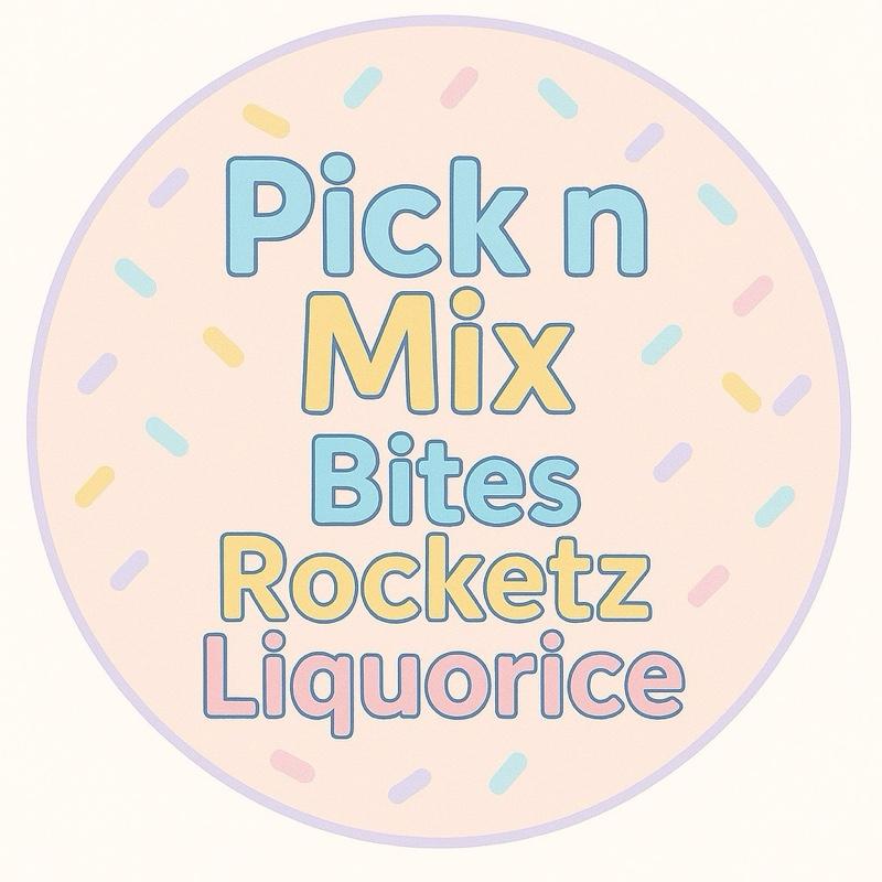 Build Your Own Bites, Rocketz & Liquorice Mix